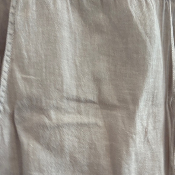 Women's Ruffled Jumpsuit in Light Gray - Picture 5 of 6